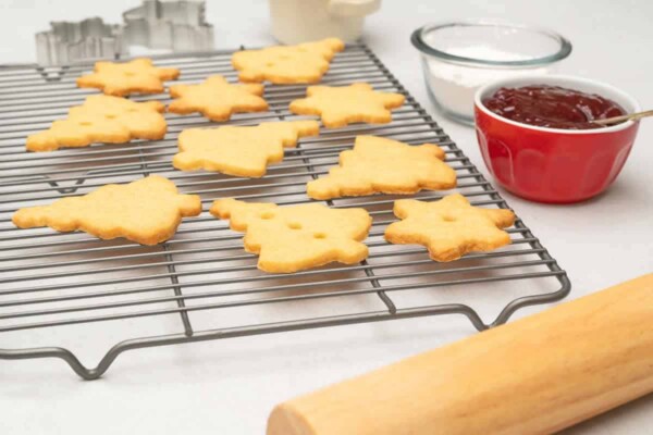 Friandises de Noël : Les bredeles au beurre alsaciens au Thermomix