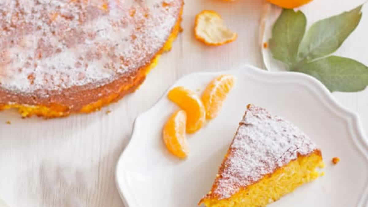 Gâteau à la clémentine au Thermomix : Moelleux et bien parfumé !