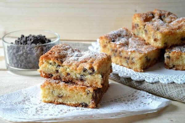Gâteau à la noix de coco et aux pépites de chocolat au Thermomix : Un délice !