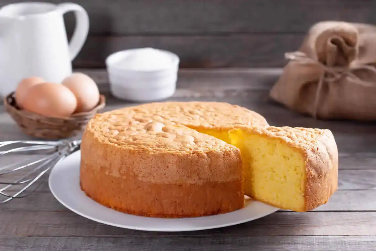 Gâteau de Savoie au Thermomix