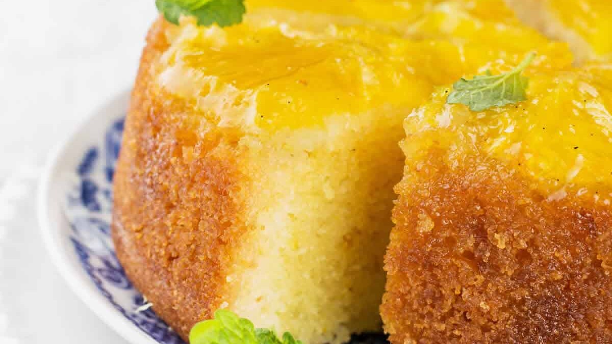 Gâteau renversé à l'orange : Un dessert très apprécié !