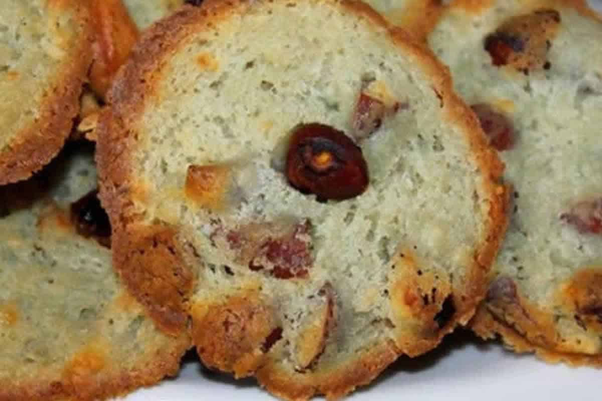 Mendiants salés roquefort & fruits secs au Thermomix