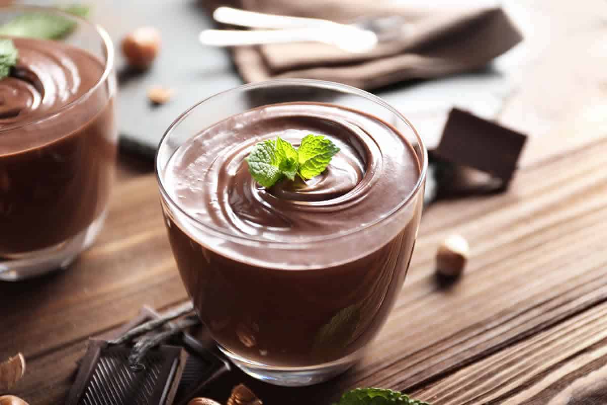 Mousse au chocolat sans œuf au Thermomix