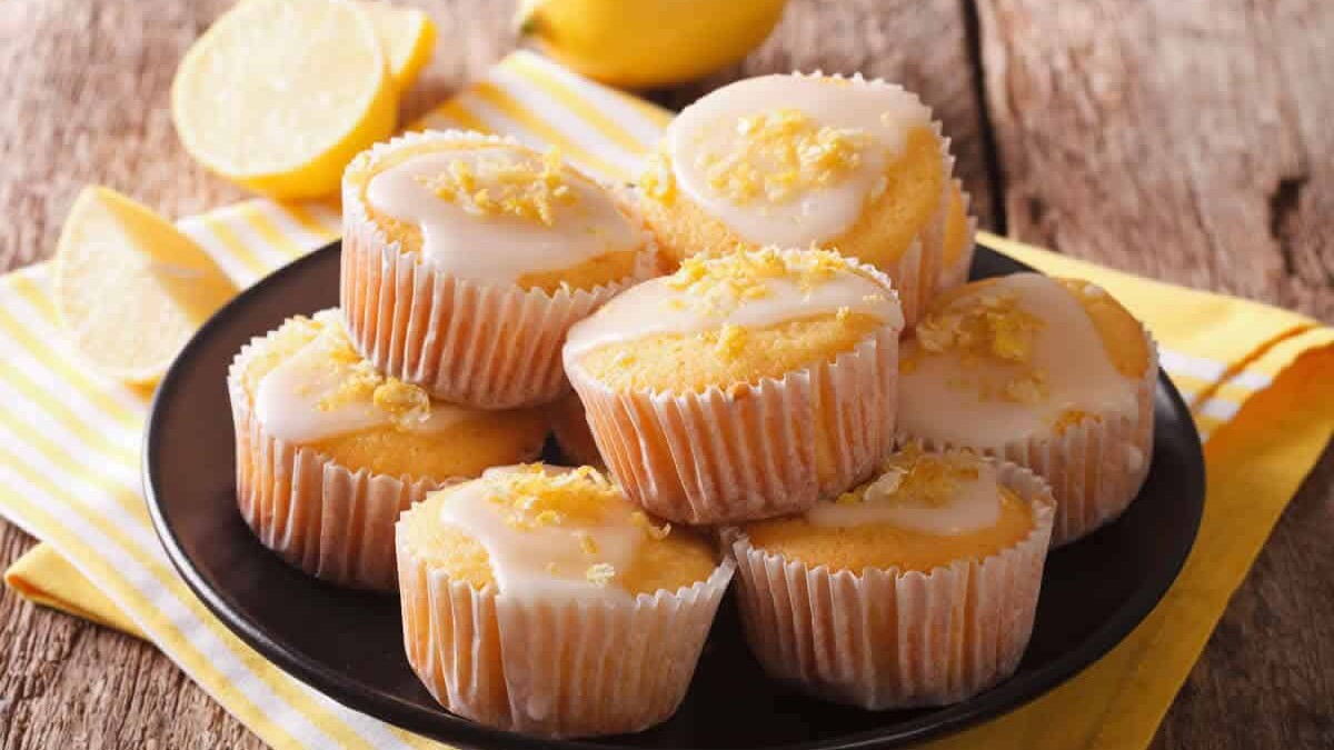 Muffins moelleux au citron : Une recette simple et délicieuse