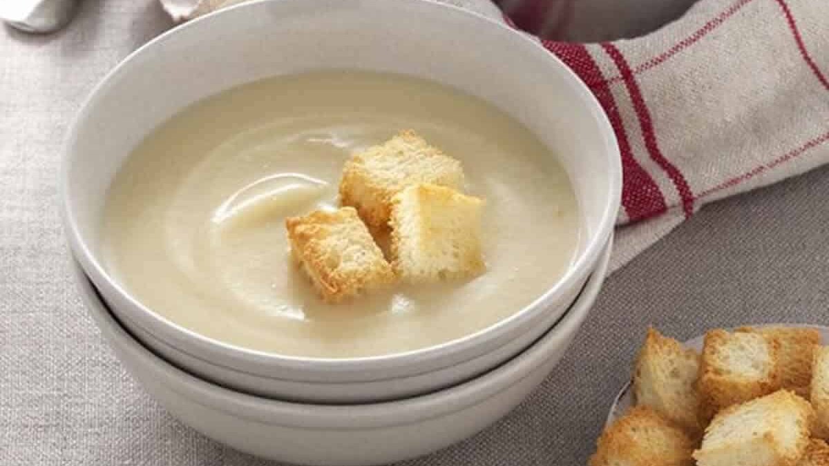 Velouté de chou-fleur au Kiri au Thermomix : Simple et onctueux !