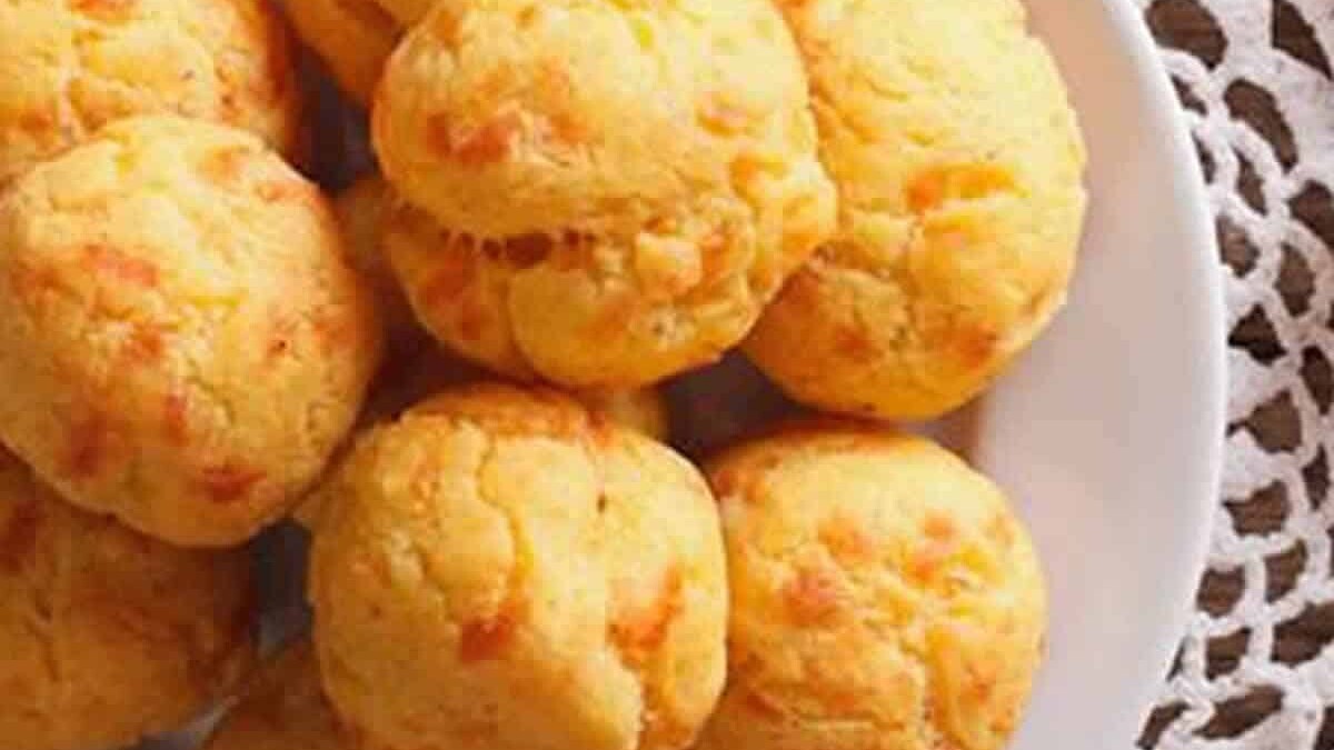 Apéritifs de Noël : Des gougères au chorizo au Thermomix