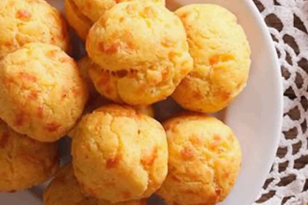 Apéritifs de Noël : Des gougères au chorizo au Thermomix