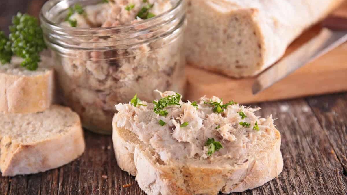 Apéritifs de Noël : Tartinade au thon au Thermomix, parfumée et bien goûteuse