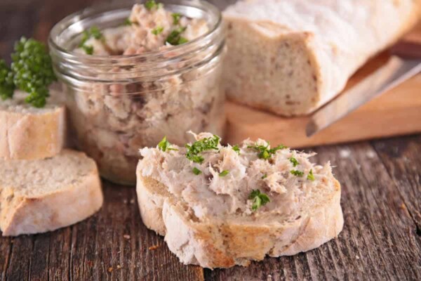 Apéritifs de Noël : Tartinade au thon au Thermomix, parfumée et bien goûteuse