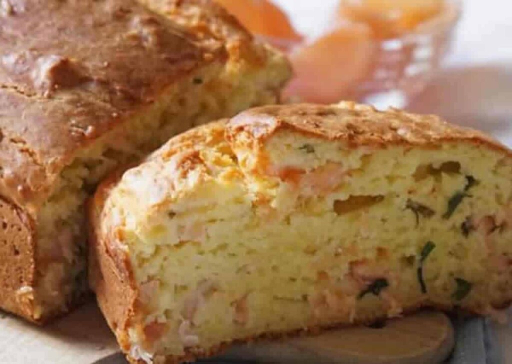 Cake au saumon fumé au Thermomix