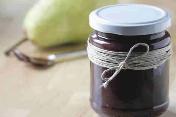 Confitures de Noël : La confiture de poires au chocolat et au Rhum au Thermomix