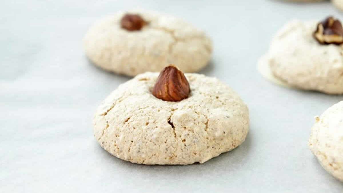 Friandies de Noël : Bredeles de Noël aux noisettes au Thermomix