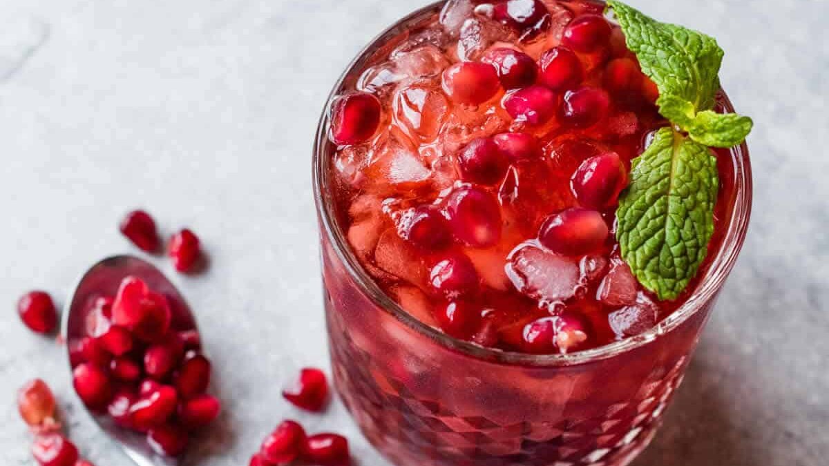 Mojito de Noël au Thermomix, idéal pour apporter une touche de fête et de magie