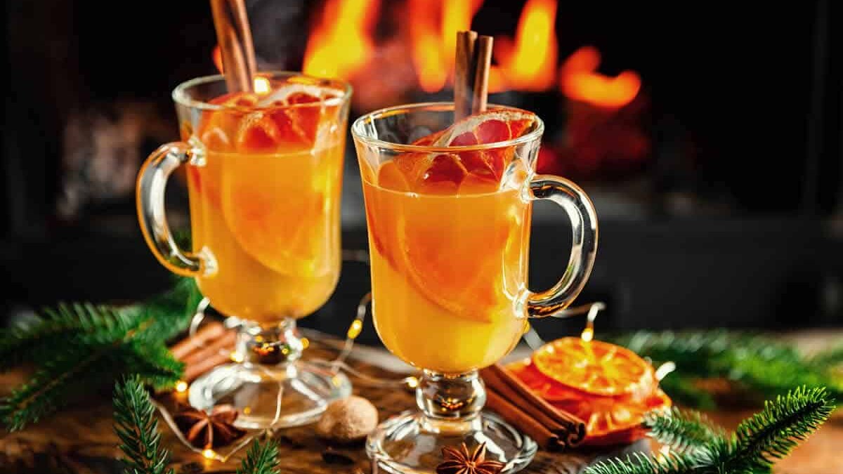 Noël : Jus d'orange chaud aux épices de Noël au Thermomix