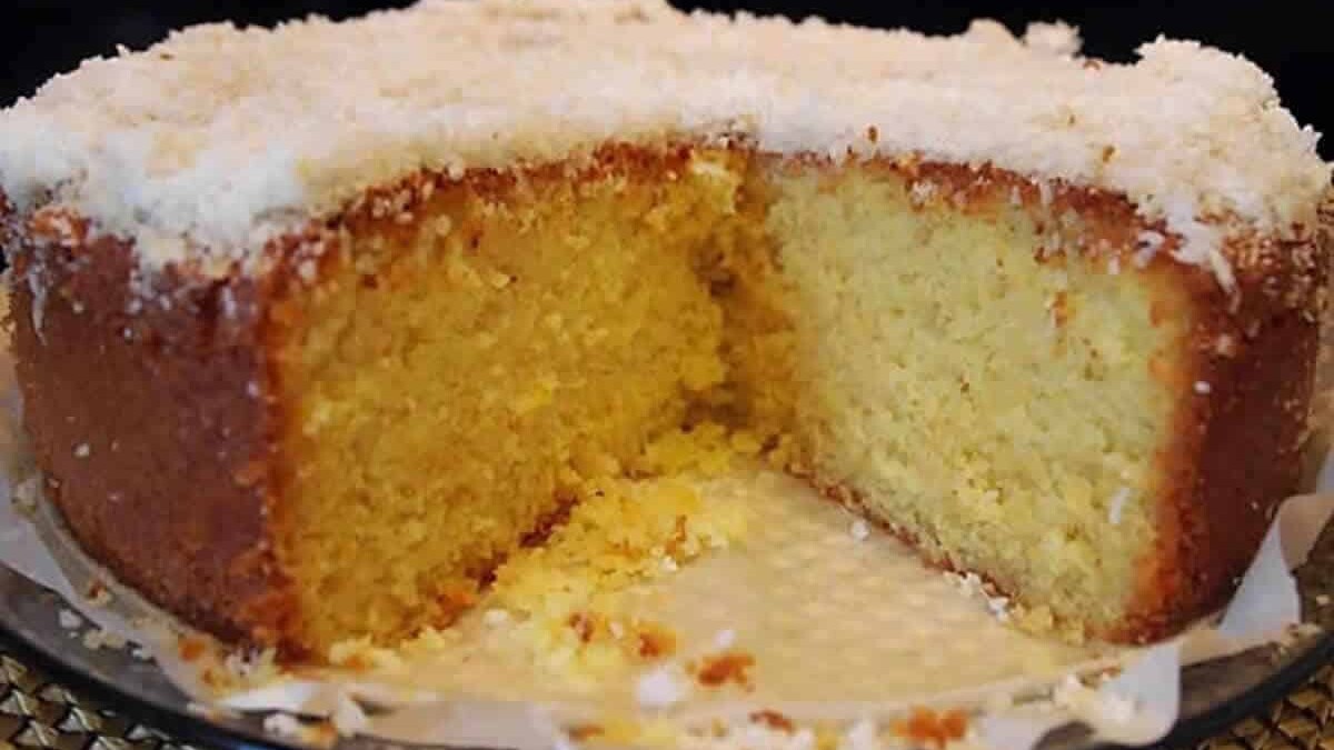 Gâteau moelleux à la noix de coco : Super moelleux et savoureux