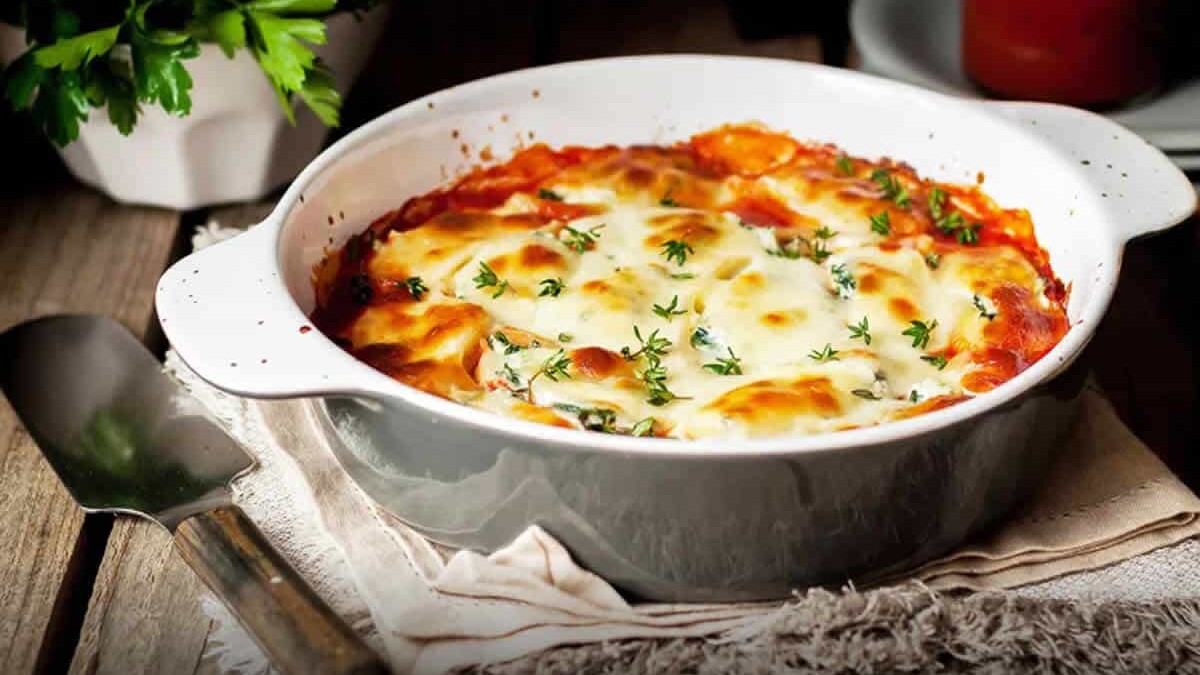 Gratin de chou-fleur à la sauce bolognaise : Un avant-goût d'Italie