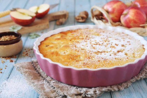 Clafoutis aux pommes à la cannelle : Un délice à chaque bouchée