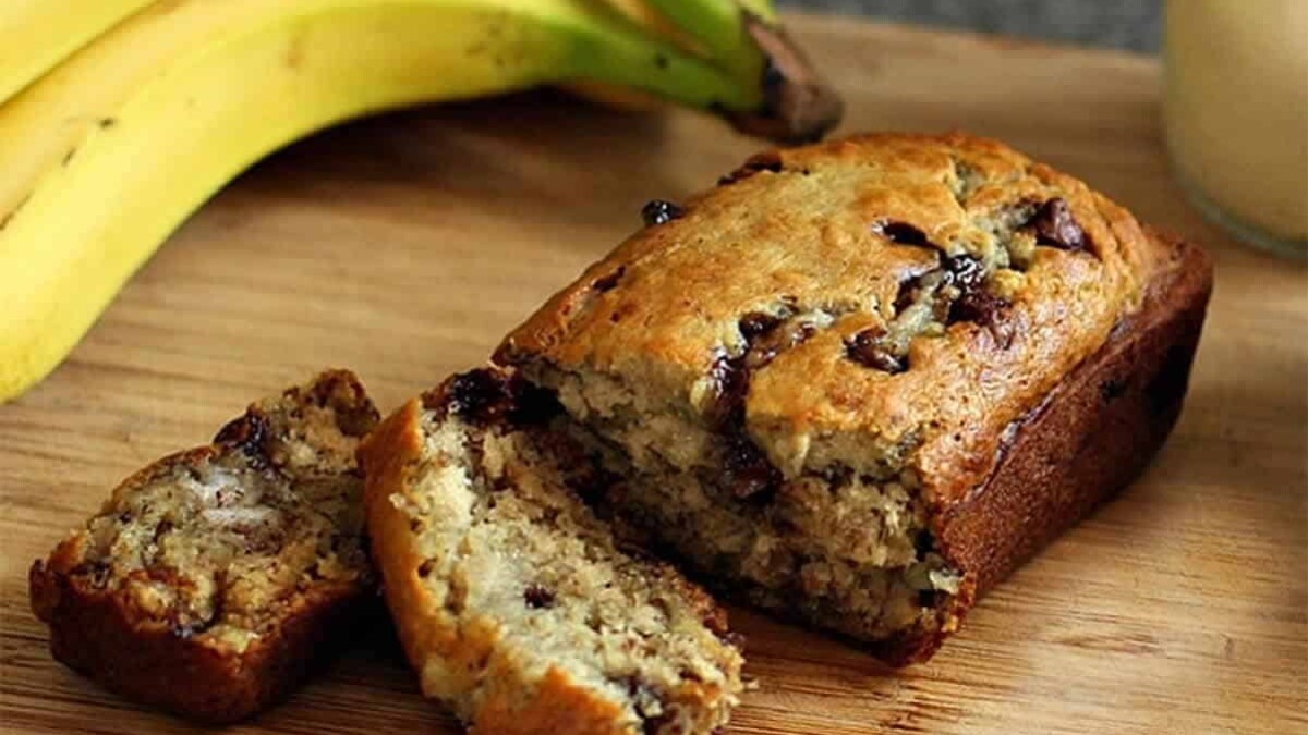 Gâteau à la banane et au chocolat : Un accord parfait