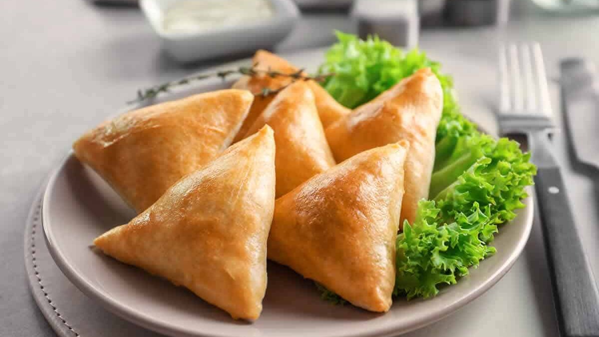 Samoussas au thon et aux légumes : Délicieuses bouchées croustillantes