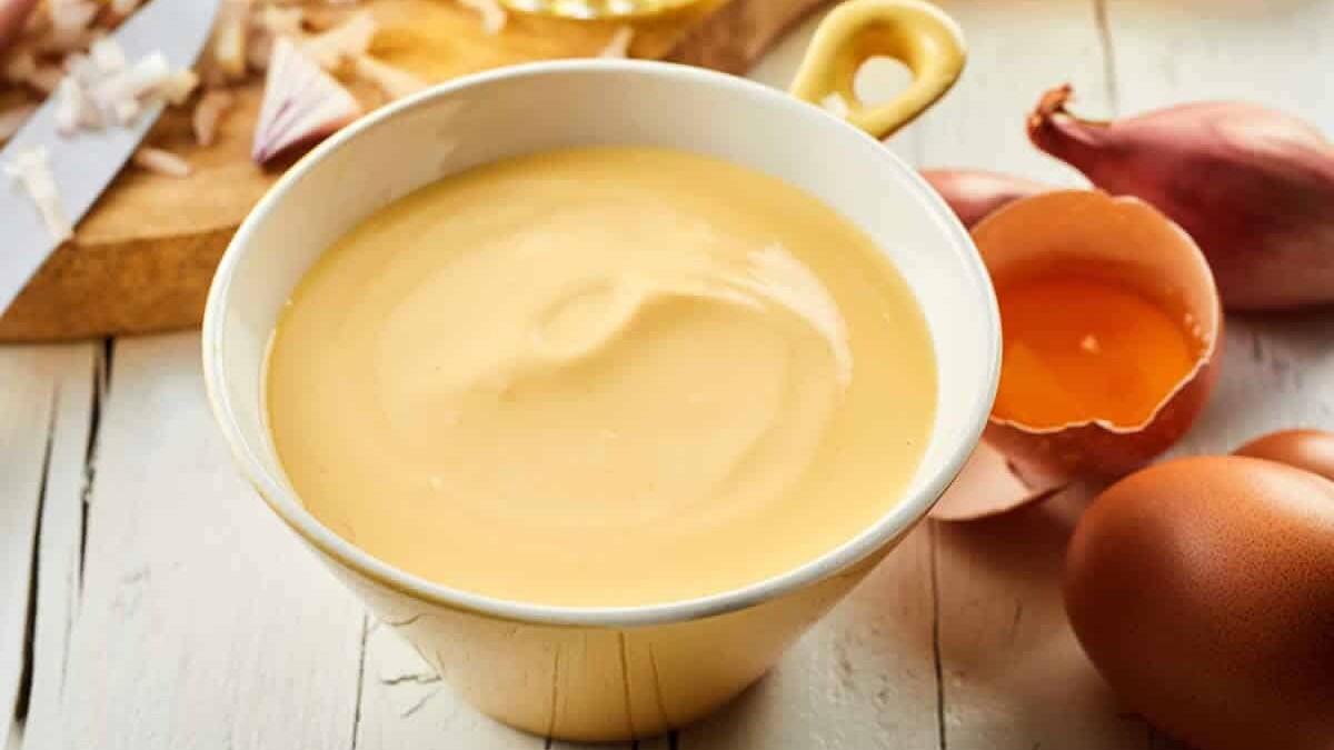 Sauce hollandaise : Une sauce française classique