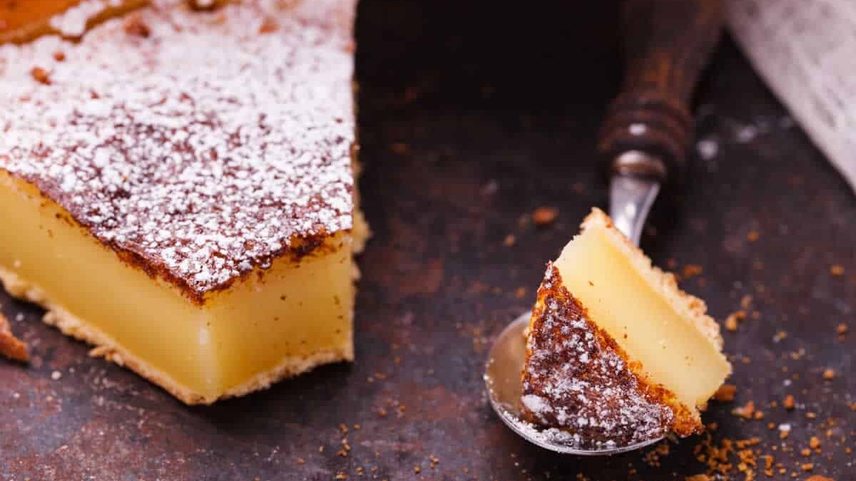 Flan pâtissier sans pâte : Un dessert français onctueux et crémeux