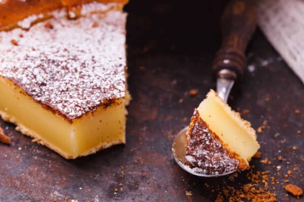 Flan pâtissier sans pâte : Un dessert français onctueux et crémeux