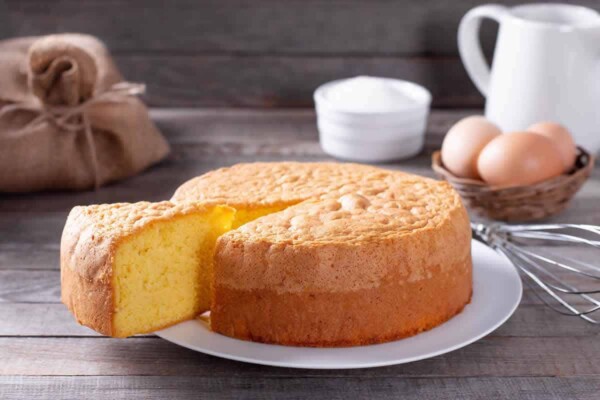 Gâteau de Savoie : Léger et Moelleux