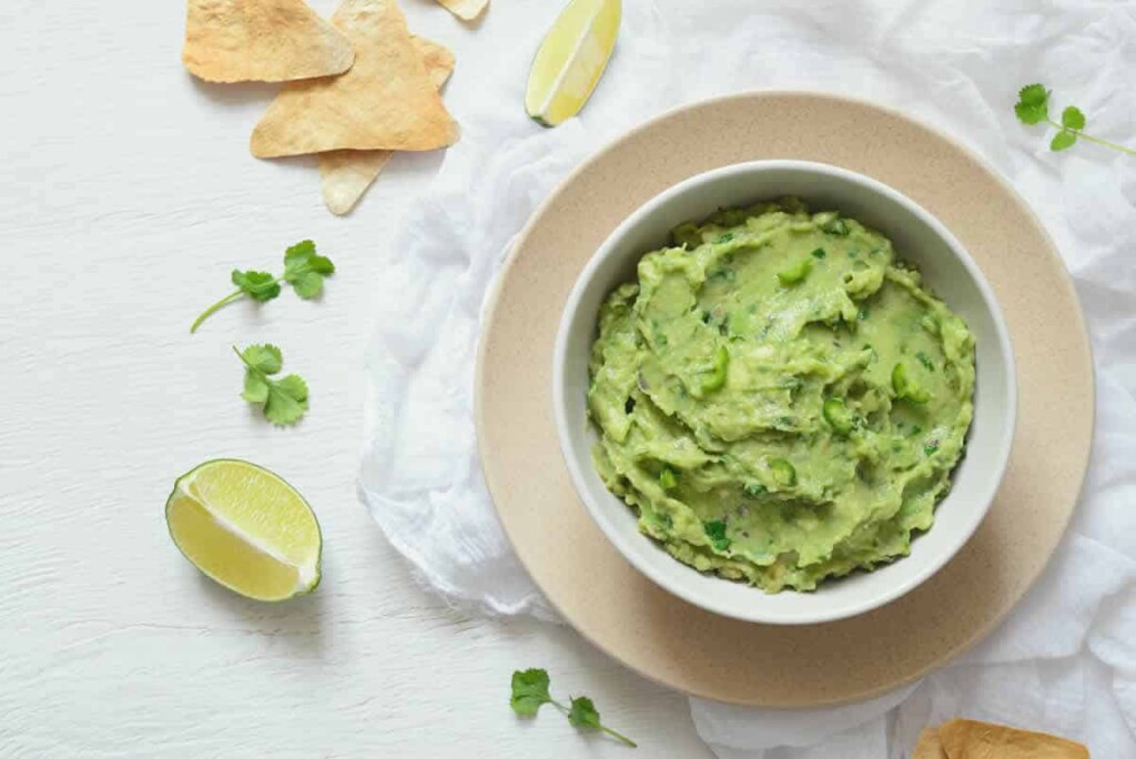 Guacamole maison