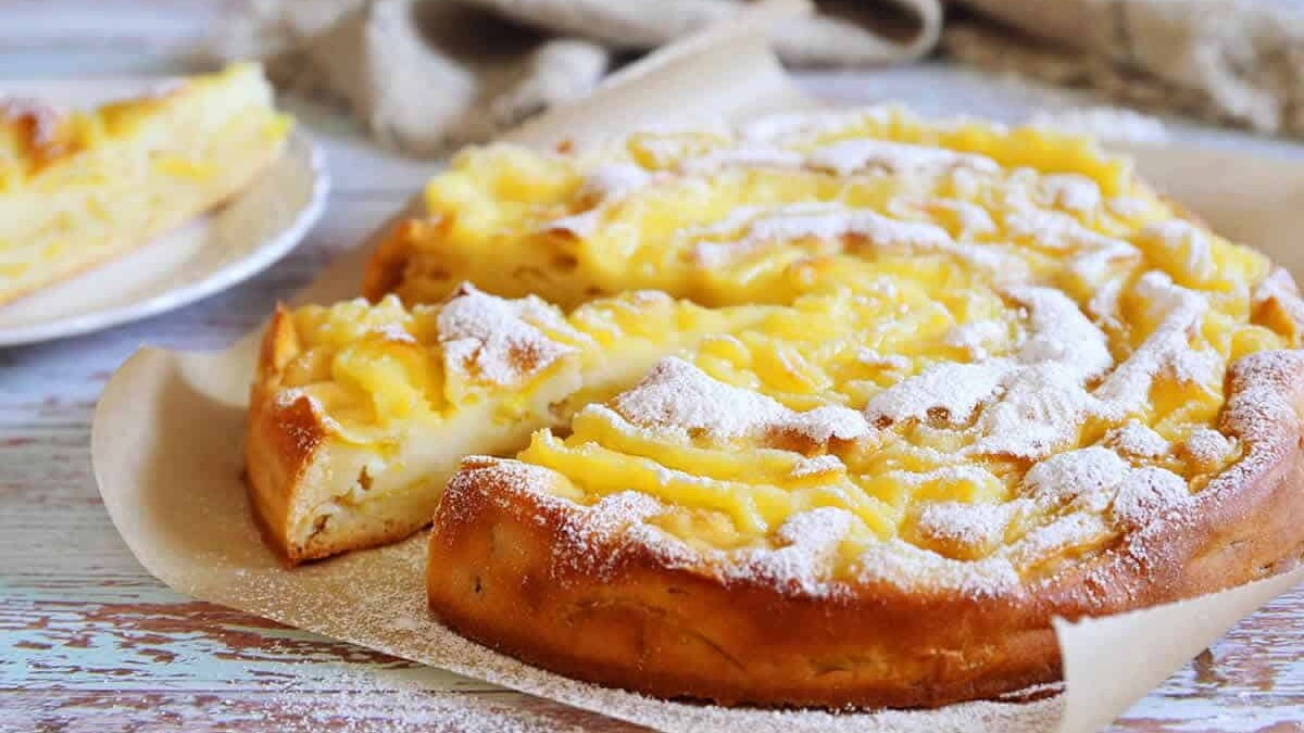 Invisible crémeux aux pommes : Un dessert léger et gourmand