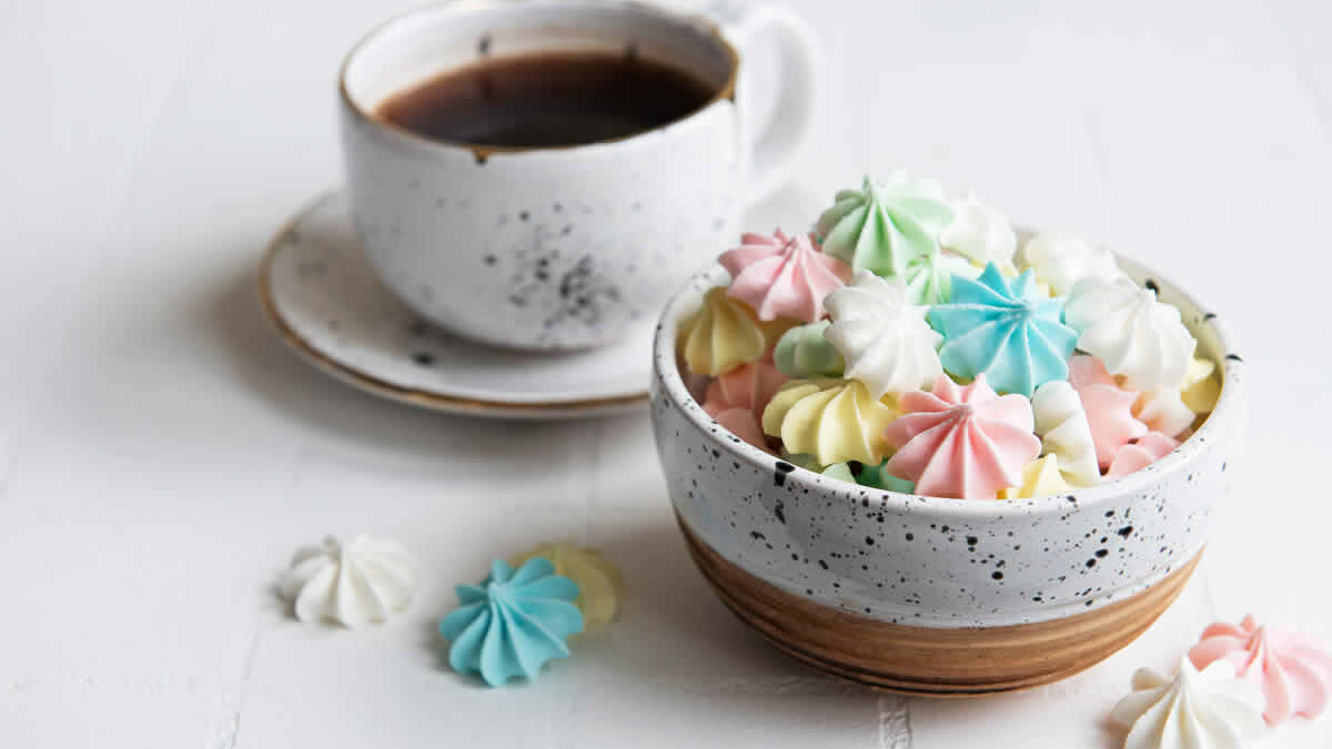 La Meringue Française : Croquante à l'extérieur et moelleuse à l'intérieur