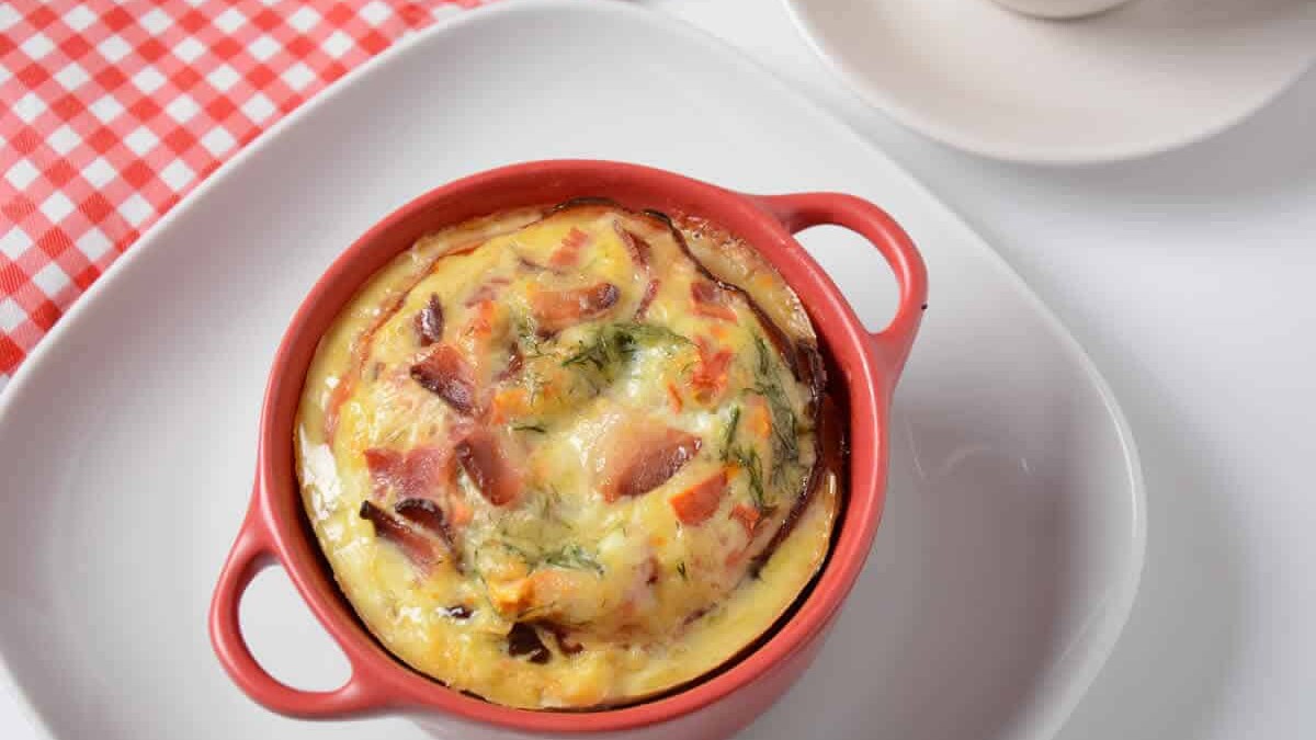 Œuf cocotte au jambon : Délicieux et facile à préparer