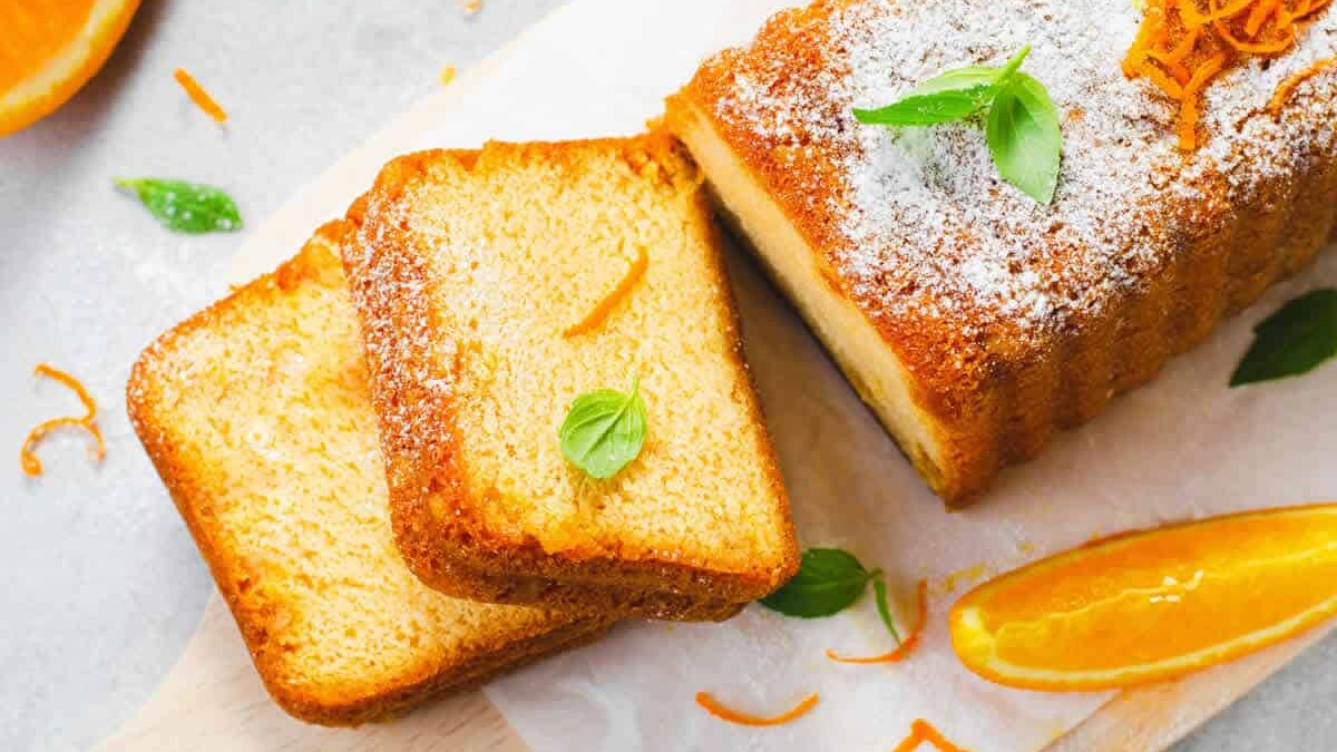 Quatre-quarts à l'orange : Délicieux et parfumé