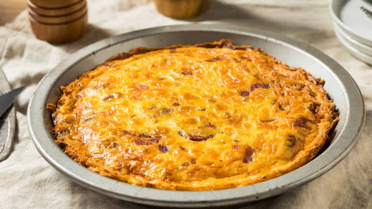 Quiche Knacki à la moutarde : Savoureuse et simple à réaliser
