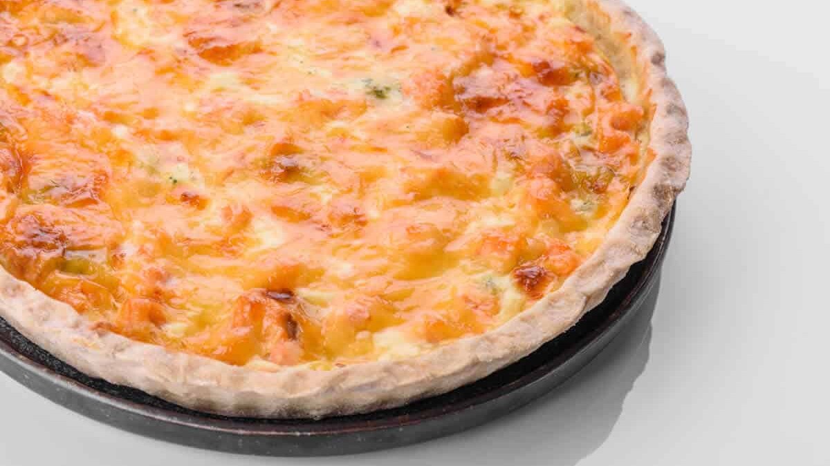 Quiche au saumon fumé et fromage frais : Une Fusion de Saveurs