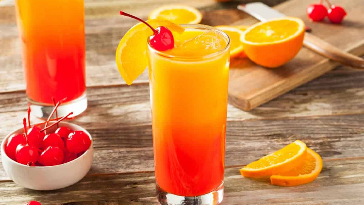 Sex on the beach : Un cocktail fruité et rafraîchissant