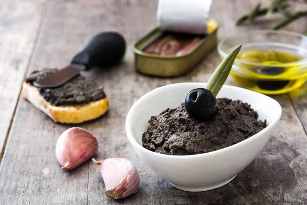 Tapenade aux olives