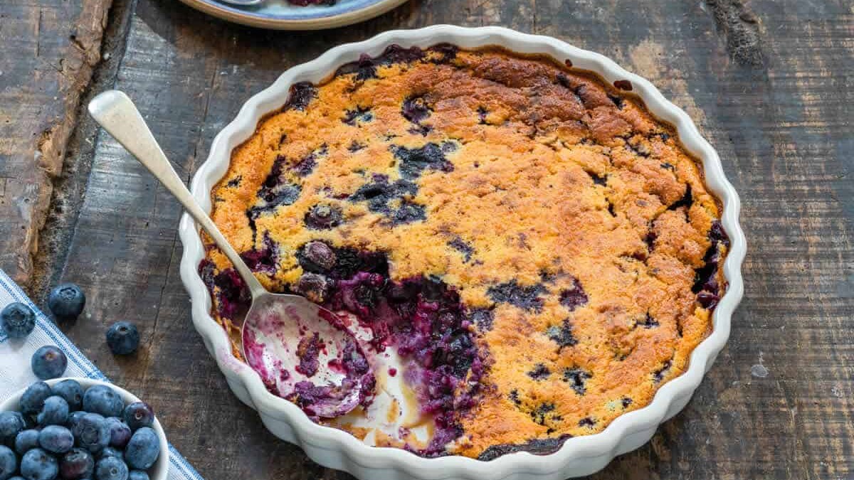 Clafoutis aux mûres et aux myrtilles : Un délice estival