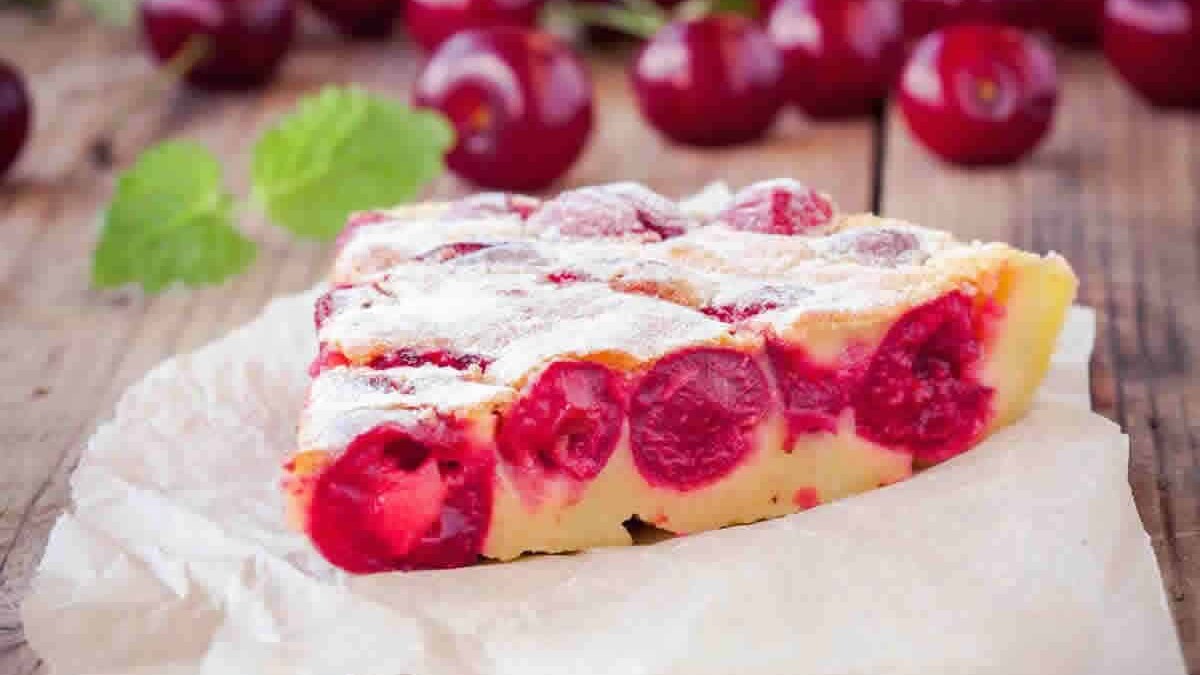 Far breton aux cerises - Un dessert rustique facile à préparer