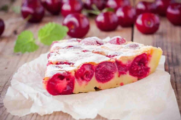 Far breton aux cerises - Un dessert rustique facile à préparer