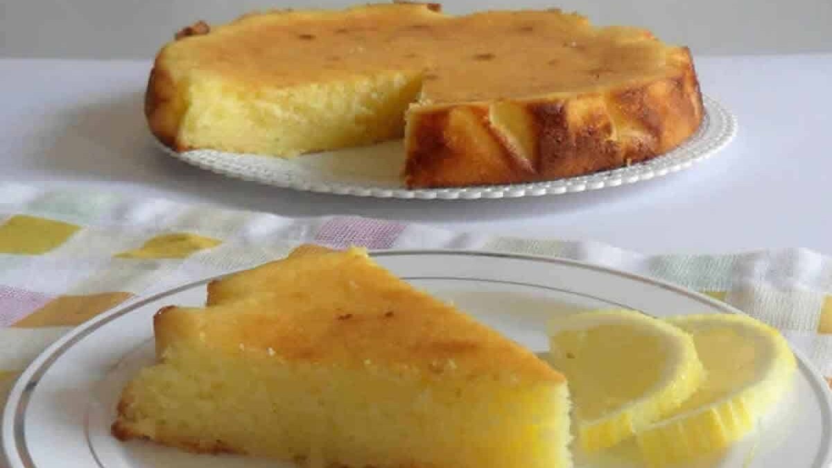 Fondant léger au citron : Un dessert frais et raffiné