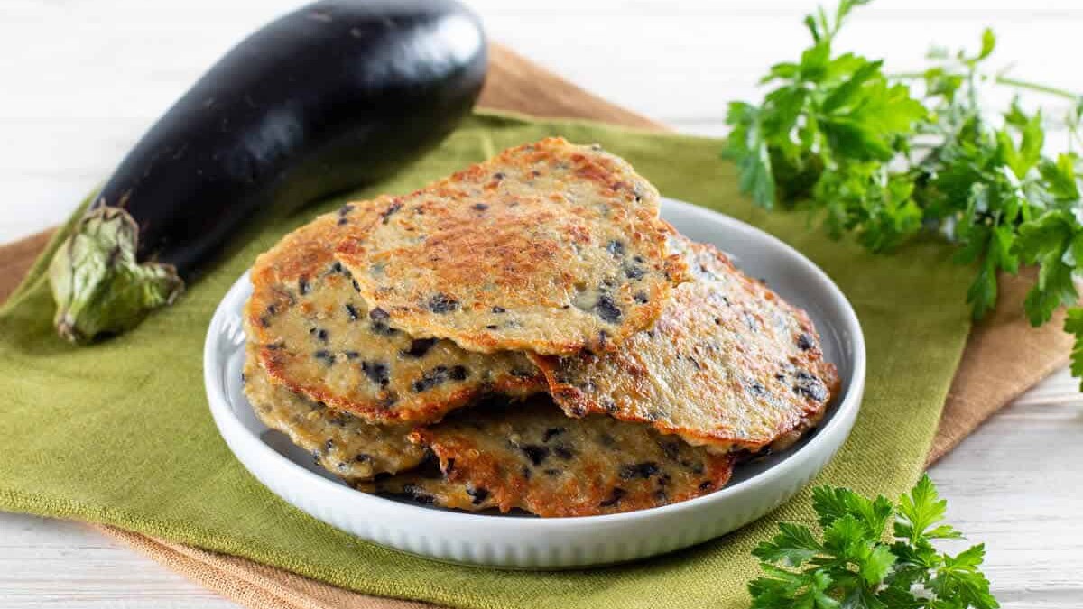 Galettes légères d’aubergines : Un plat délicieux et facile à préparer