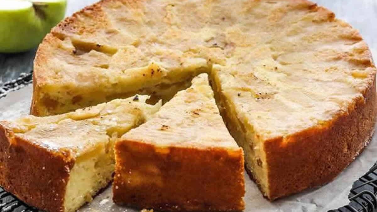 Gâteau aux pommes et au fromage blanc : Un dessert irrésistible et gourmand