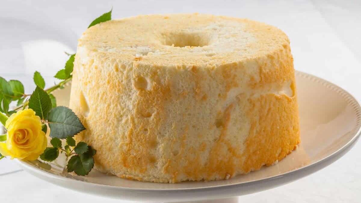 Gâteau des anges ou Angel food cake : Léger et aérien