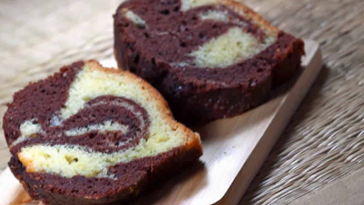 Gâteau marbré au yaourt : Un classique réinventé