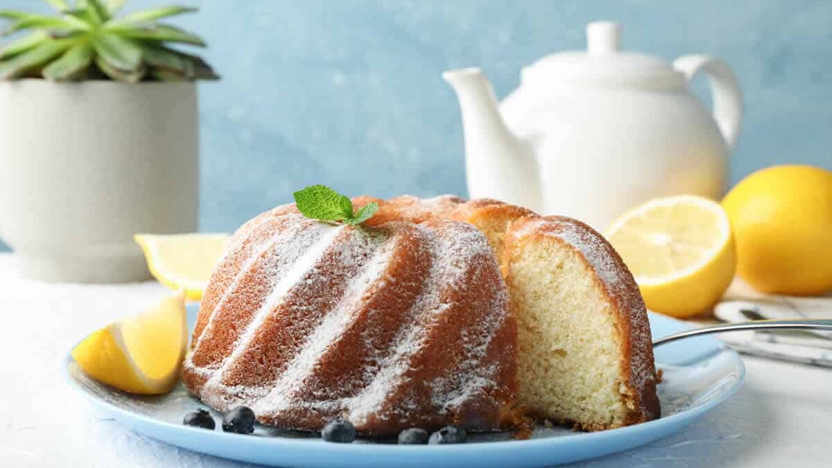 Gâteau moelleux à la ricotta et citron : Un délice citronné à partager en toutes occasions