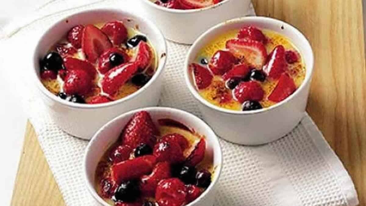 Gratin de fruits rouges : Un délice fruité à partager