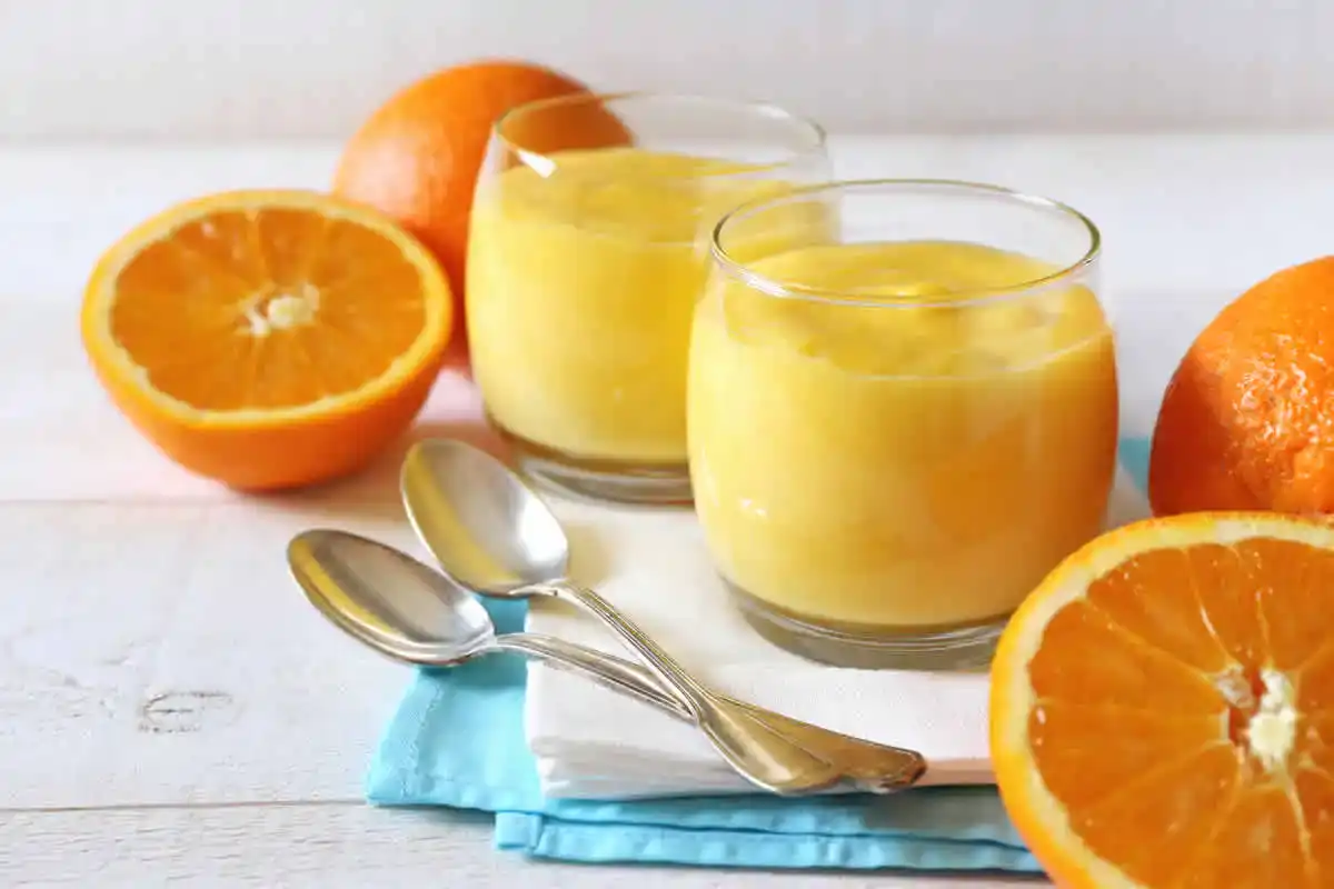 Mousse à l’orange au Thermomix