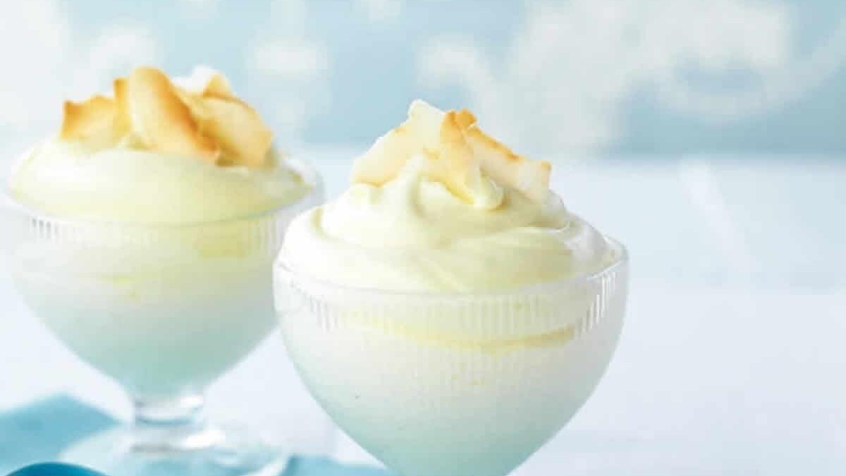 Mousse légère au citron – Une touche d'acidité rafraîchissante