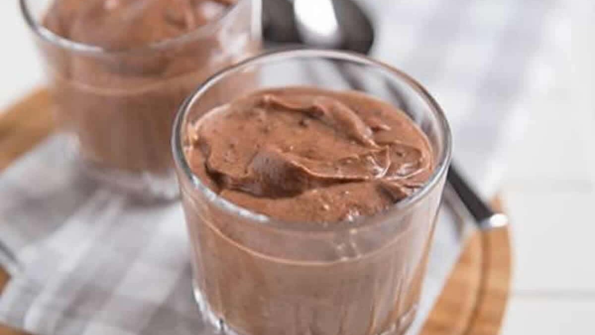 Mousse mascarpone et chocolat : Une Douceur Italo-Française irrésistible