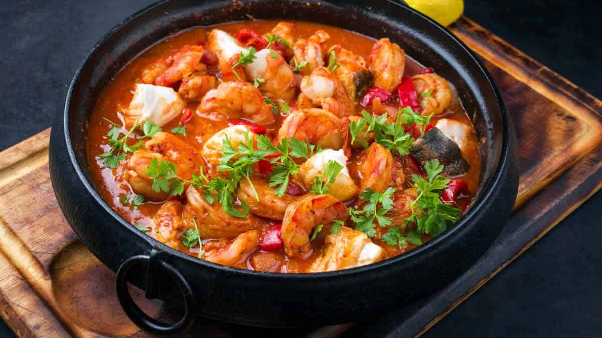 Ragoût de fruits de mer : Un plat délicieux et copieux
